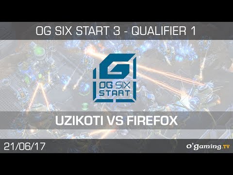 Uzikoti vs FireFox - OG6 Start 3 - Qualifier 1 - Starcraft 2