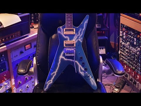 RARE Dean Dimebag Darrell DFH Dean From Hell Dimebolt Signature Guitar Signed by Pantera! Pre-Washburn D3 image 26