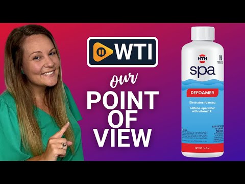 HTH Spa Defoamer - WTI product video review