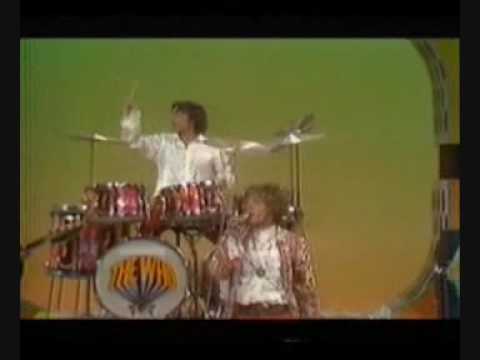 Keith Moon´s drum kit explodes