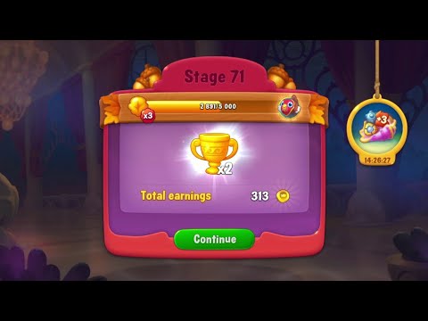 @Fishdom Win Strikes Atlantis Cup Stage 69 - Hard Stage 71