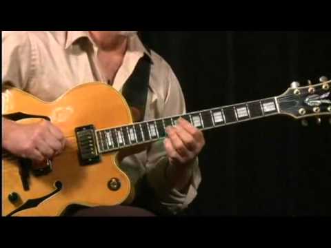 Jazz Licks Over Major 7th Chords #2 Guitar Lesson @ GuitarInstructor.com (preview)