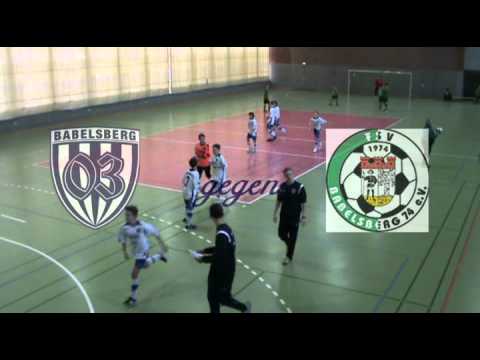 3.Hallenturnier der 98'iger bei den 99'igern des SV Babelsberg 03 2012/13