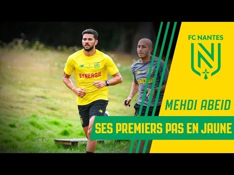 Les premiers pas de Mehdi Abeid au FC Nantes