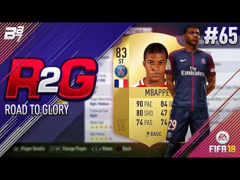 ROAD TO GLORY! MBAPPE IS THE BEST! #65 | FIFA 18 ULTIMATE TEAM