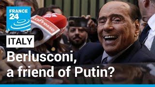 Meloni rages as Berlusconi’s ‘vodka gifts’ from Putin hijack Italy’s coalition talks