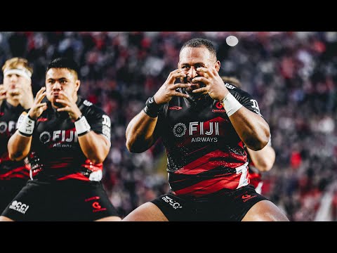 Takina Te Kawa | Crusaders Haka vs Munster