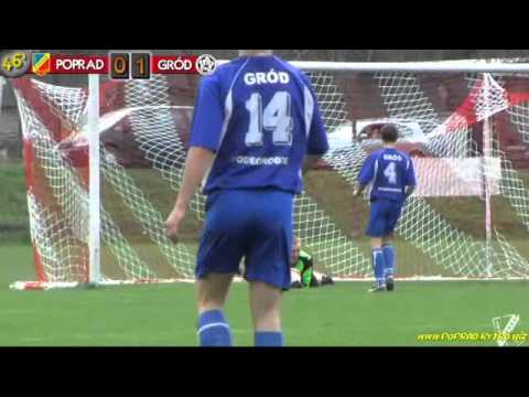 [17.04.11r.] POPRAD RYTRO - GRÓD PODEGRODZIE 1:3 SKRÓT MECZU