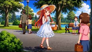 青空の下で【AI動画】