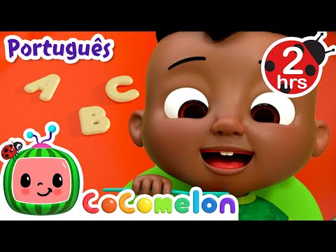 Capa de Cody Aprende o ABC! | 2 HORAS DE CODY! | Cocomelon Brasil | Músicas Infantis em Português | Desenhos