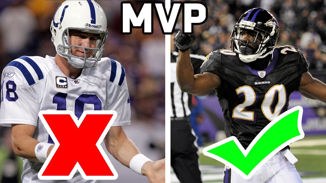 MVP’s IF Quarterbacks Didn’t Exist!