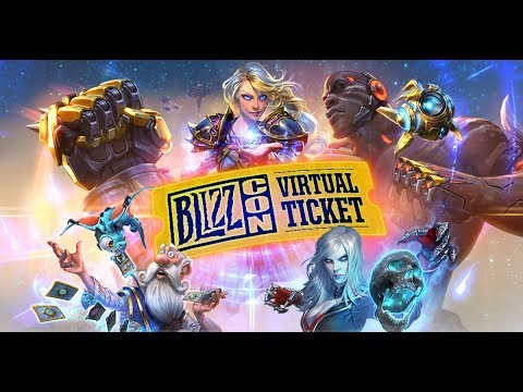 BlizzCon 2017 Pre-show Livestream Global Event
