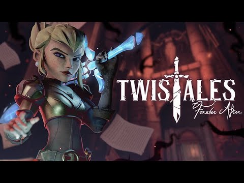 A Dark Fantasy Action Adventure Cinderella Story | Twistales demo