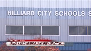 Hilliard City Schools responds to lawsuit