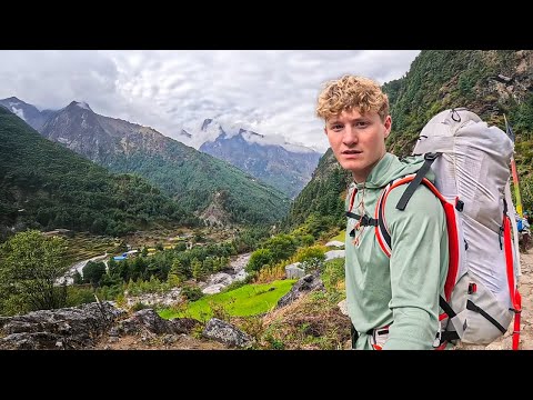 Climbing Ama Dablam - Day 1