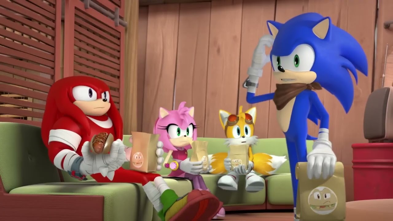 Sonic Boom (Vietsub) Season 2 Episode 66 (14) | FiendBot - YouTube video featuring the word initiate