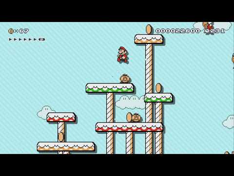 Relax and do the icy blast :) by MissGeCko - Super Mario Maker 2 - No Commentary 1by