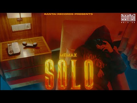MEMAX - Solo (Prod. by Memax) | OFFICIAL MUSIC VIDEO | BANTAI RECORDS