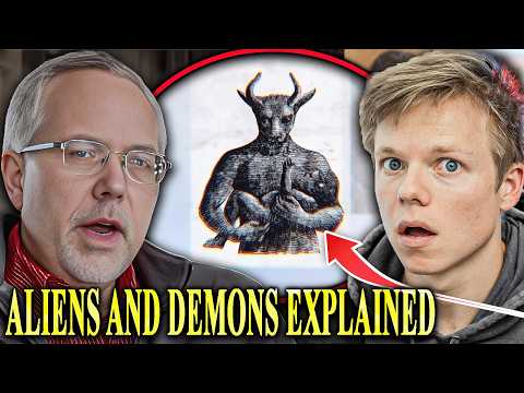 Dr. Michael Heiser Explains Aliens And Demons And It Will Blow You Away