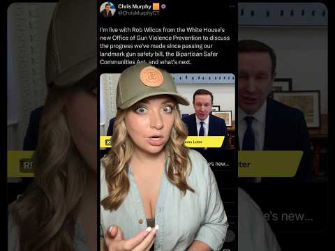 CANNOT Believe Chris Murphy Said This?!? #shortsvideo #2ndamendment #shortsfeed #shorts Thumbnail