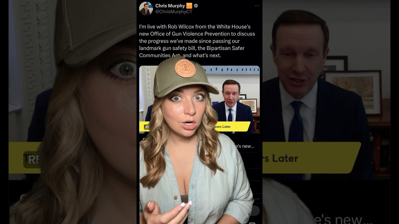 CANNOT Believe Chris Murphy Said This?!? #shortsvideo #2ndamendment #shortsfeed #shorts