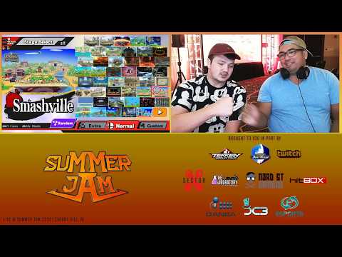 Summer Jam 12 | Babycakes vs Ermacio - Pool A1 Winners Side - Super Smash Bros. for Wii U