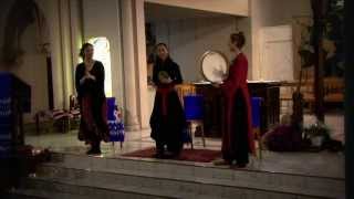 Trio Ten printed "Ana mali Fiash" (Chant soufi marocain)