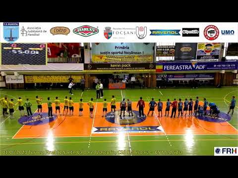 01.06.2023 Turneu Final J1 Sante Valoare Masculin, CSS Sighisoara -  CS Medgidia