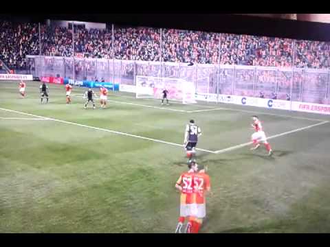 Gol de Vitolo de ca�o raso al Galatasaray