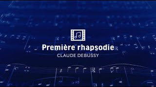 Download lagu ドビュッシー：クラリネットとピアノのための第1狂詩曲 mp3