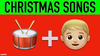 EMOJI GAME QUIZ #6 - Can You Guess the Christmas Song by Emoji Challenge (20 Christmas Songs Emoji)