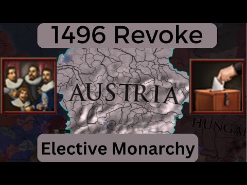 EU4 1.35 Austria Guide | Revoke BEFORE the Reformation | 1496 Revoke