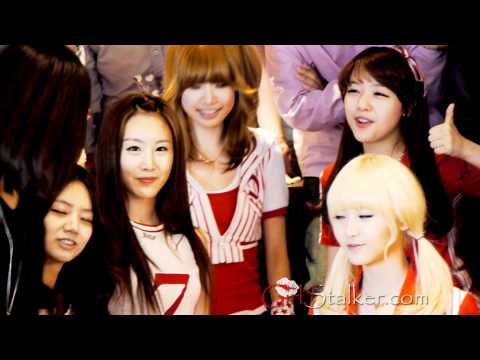 [FANCAM] 110514 Surprise Birthday Party for Girl's Day Sojin, Jihae and Minah