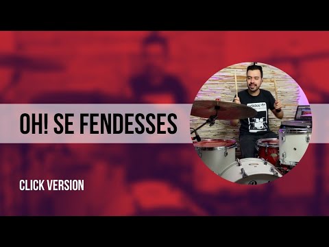 OH SE FENDESSES - MORADA - JC Batera (DRUM COVER) Use Fone 🎧