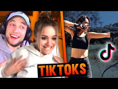 REZO und JULIA reagieren auf TikToks, die noch JUNGFRAU sind