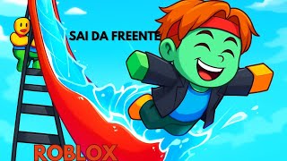 DESCENDO NO MAIOR ESCORREGADOR DO ROBLOX