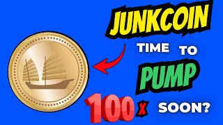 🚨THIS MEMECOIN IS VERY PUMPY🚨 IS IT TIME FOR $JUNKCOIN TO PUMP 100X SOON??
