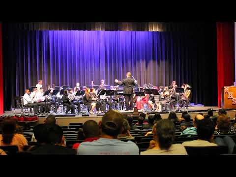 Waco HS Spring Band Concert Varsity Band Performing They're Off! 5/2/2022