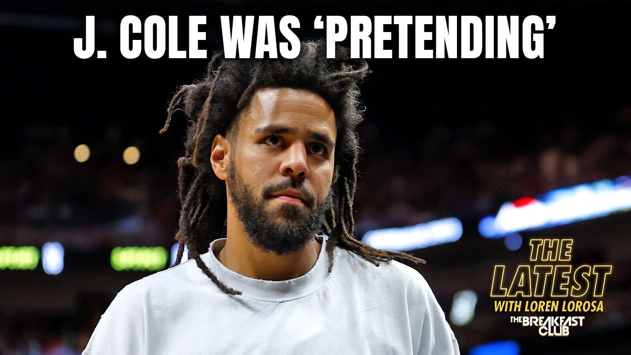 J. Cole: How ‘Pretending’ Led Him To Apologize During The Big 3 Beef