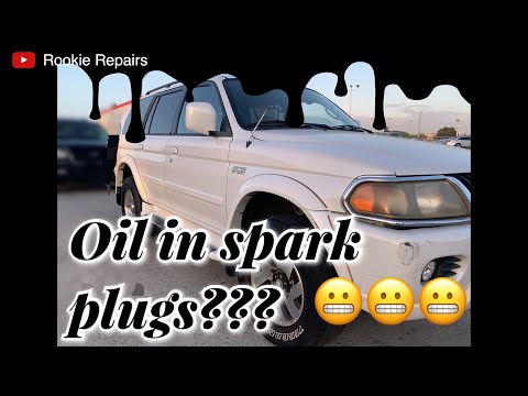 How to Replace Valve Cover Gasket, Spark Plugs Seals, Spark Plugs Mitsubishi Montero Sport 1997-2004