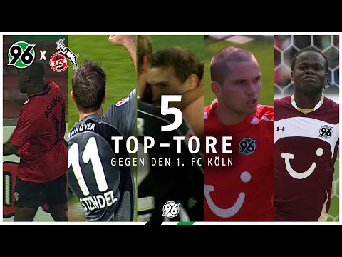 Unsere 5 TOP-TORE gegen den 1. FC Köln | 96TV-Flashback