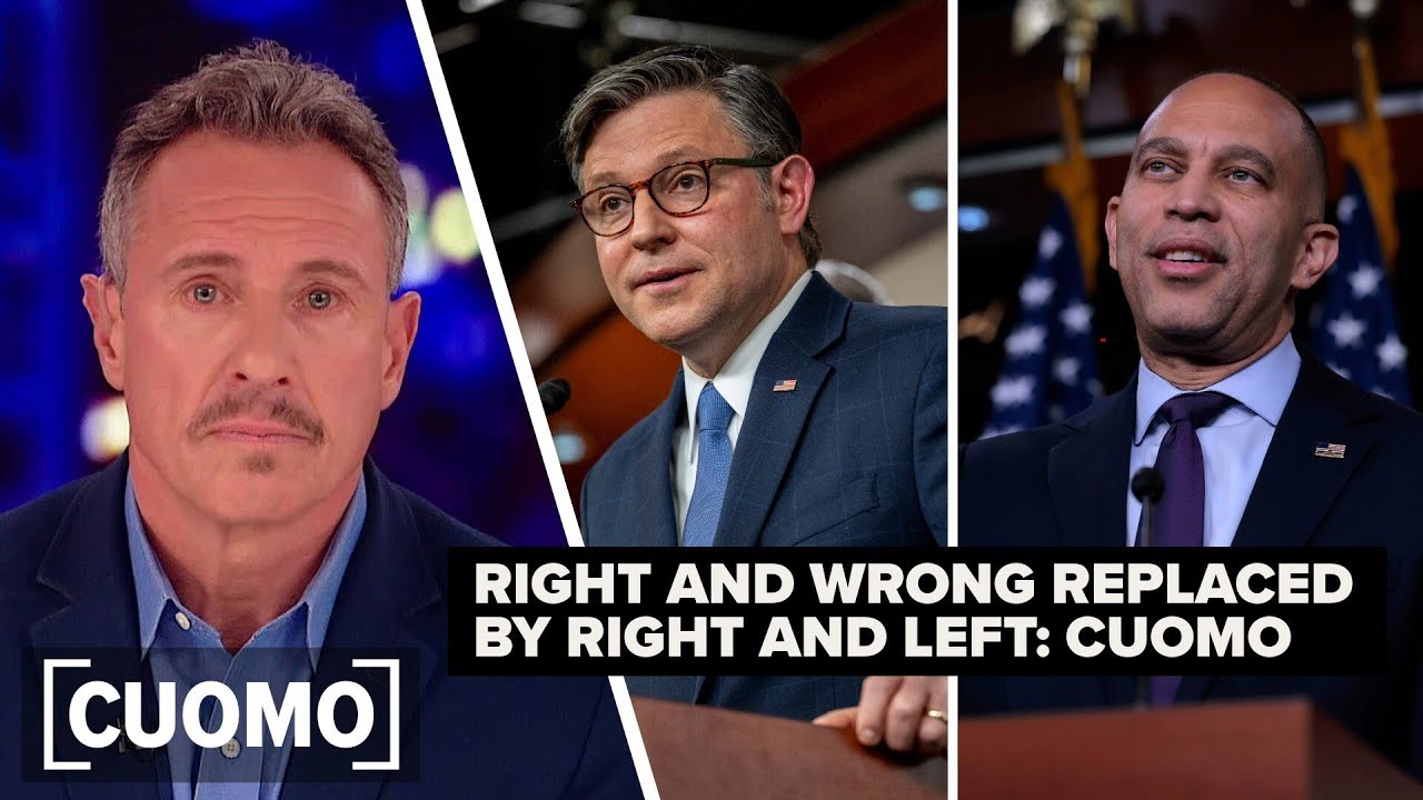 Chris Cuomo: 'Right and left have replaced right and wrong' | CUOMO