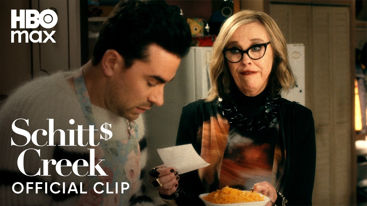 Moira and David Fold in the Cheese | Schitt's Creek | HBO Max