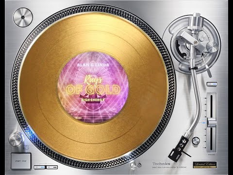 IAN COLEEN FEAT. ALAN GRANT & LINDA J. NIZZA - RAYS OF GOLD (Hi-NRG REMIX) (℗2021 / ©2022)