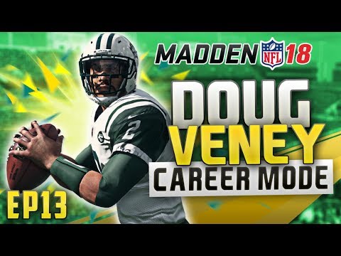 LEAVING the Jets for FREE AGENCY?! | MADDEN 18 CAREER MODE GAMEPLAY | EP13