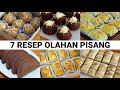 7 RESEP OLAHAN PISANG JADI KUE ENAK MUDAH DAN PRAKTIS