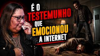 VOCÊ NÃO VAI CONSEGUIR CONTER AS LÁGRIMAS COM ESSE TESTEMUNHO TREMENDO ✅️ CAMY ROCHA