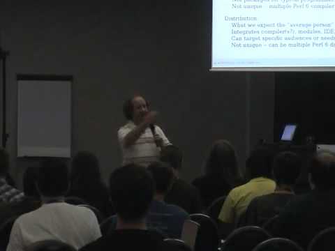 Patrick Michaud Rakudo Star An usable Perl 6 release (part 1)