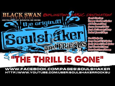 SoulShaker Blues Band - All Star Jam 2015  - The Thrill Is Gone