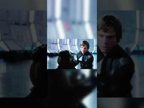 Darth Vader Returns To The Light Side // Star Wars // Anakin And Luke Togheter Again #shorts